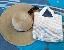 Load image into Gallery viewer, Desert Crochet Tote Bag
