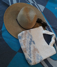Load image into Gallery viewer, Desert Crochet Tote Bag