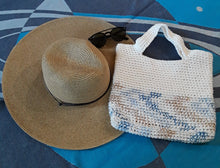 Load image into Gallery viewer, Desert Crochet Tote Bag