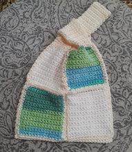 Load image into Gallery viewer, Seabreeze Crochet Knot Tote Bag