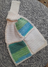 Load image into Gallery viewer, Seabreeze Crochet Knot Tote Bag