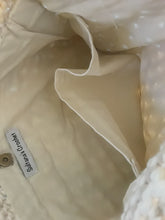 Load image into Gallery viewer, Neutral Crochet Tote Bag