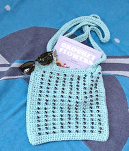 Load image into Gallery viewer, Crochet Bead Tote Bag Pattern