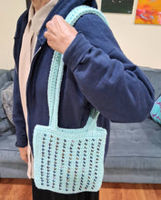 Load image into Gallery viewer, Crochet Bead Tote Bag Pattern