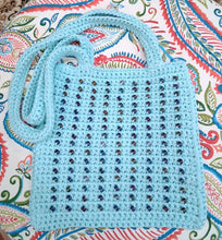 Load image into Gallery viewer, Crochet Bead Tote Bag Pattern