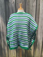 Load image into Gallery viewer, Shamrock Poncho