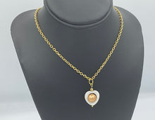 Load image into Gallery viewer, Fresh Water Pearl & Mother of Pearl Jewelry Gift Set