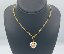 Load image into Gallery viewer, Fresh Water Pearl & Mother of Pearl Jewelry Gift Set