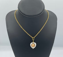 Load image into Gallery viewer, Fresh Water Pearl & Mother of Pearl Jewelry Gift Set