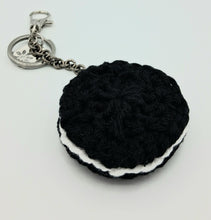 Load image into Gallery viewer, Dark Chocolate Cookie Keychain