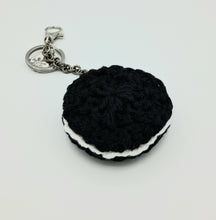 Load image into Gallery viewer, Dark Chocolate Cookie Keychain