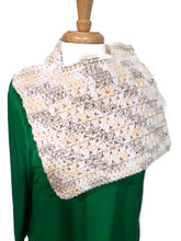 Load image into Gallery viewer, Neutral Crochet Tote Bag