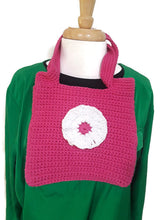 Load image into Gallery viewer, Hot Pink Crochet Tote Bag