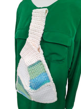 Load image into Gallery viewer, Seabreeze Crochet Knot Tote Bag