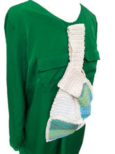 Load image into Gallery viewer, Seabreeze Crochet Knot Tote Bag