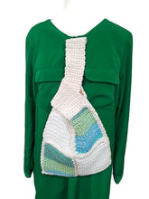 Load image into Gallery viewer, Seabreeze Crochet Knot Tote Bag