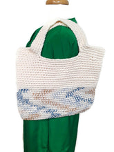Load image into Gallery viewer, Desert Crochet Tote Bag