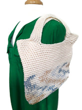 Load image into Gallery viewer, Desert Crochet Tote Bag