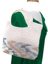 Load image into Gallery viewer, Desert Crochet Tote Bag