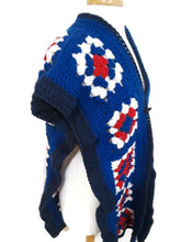 Load image into Gallery viewer, Patriotic Granny Square Vest