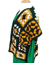 Load image into Gallery viewer, Sunflower Granny Square Vest
