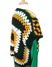 Load image into Gallery viewer, Sunflower Granny Square Vest