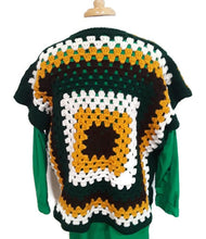 Load image into Gallery viewer, Sunflower Granny Square Vest
