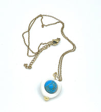 Load image into Gallery viewer, Dolomite Bead & Mother of Pearl Jewelry Gift Set