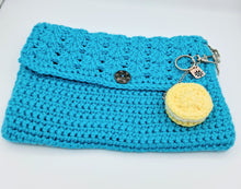 Load image into Gallery viewer, Lemon Yellow Cookie Keychain