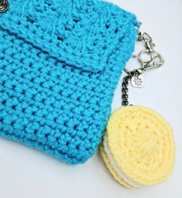 Load image into Gallery viewer, Lemon Yellow Cookie Keychain