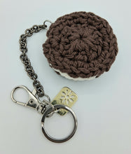 Load image into Gallery viewer, Milk Chocolate Cookie Keychain