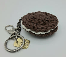 Load image into Gallery viewer, Milk Chocolate Cookie Keychain