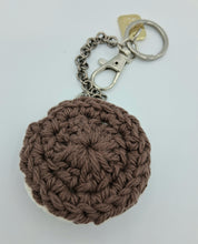 Load image into Gallery viewer, Milk Chocolate Cookie Keychain
