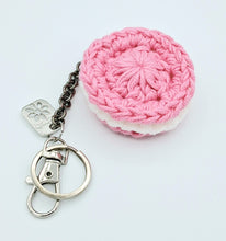 Load image into Gallery viewer, Pink Cookie Keychain
