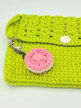 Load image into Gallery viewer, Pink Cookie Keychain