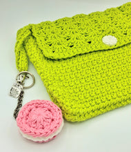 Load image into Gallery viewer, Pink Cookie Keychain
