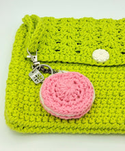 Load image into Gallery viewer, Pink Cookie Keychain