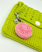 Load image into Gallery viewer, Pink Cookie Keychain