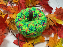 Load image into Gallery viewer, Multi-Color Neon Green Pumpkin