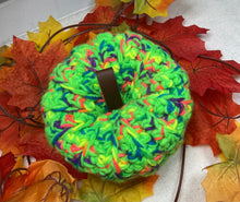 Load image into Gallery viewer, Multi-Color Neon Green Pumpkin