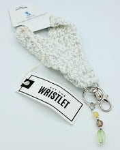 Load image into Gallery viewer, White Glow In The Dark Key Fob Wristlet