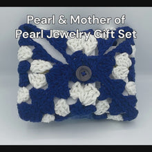 Load and play video in Gallery viewer, Fresh Water Pearl & Mother of Pearl Jewelry Gift Set