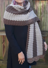 Load image into Gallery viewer, Chocolate Cake Mega Shawl