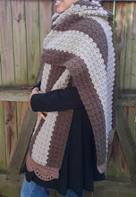 Load image into Gallery viewer, Chocolate Cake Mega Shawl