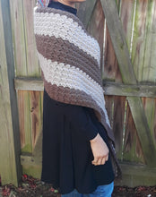 Load image into Gallery viewer, Chocolate Cake Mega Shawl