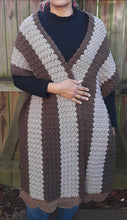 Load image into Gallery viewer, Chocolate Cake Mega Shawl