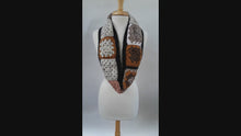 Load and play video in Gallery viewer, Pumpkin Spice Latte Cowl