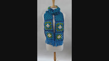 Load and play video in Gallery viewer, The Mountain Mist Scarf