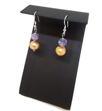 Load image into Gallery viewer, Bella Amethyst Earrings