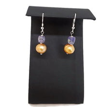 Load image into Gallery viewer, Bella Amethyst Earrings